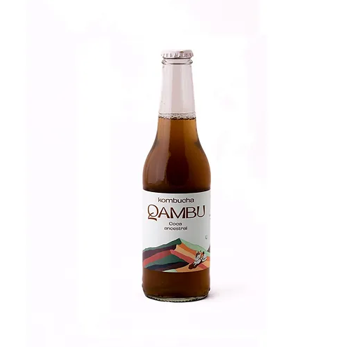 [658325399301] Qambu Kombucha Coca 350 ml