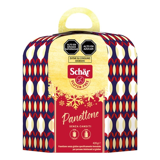 [8008698036075] Schar Panettone 420 gr
