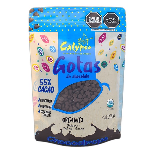 [6141431448147] Chuncho Gotas 55% 200 gr