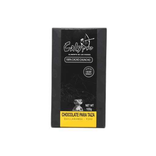 [61414319501] Chuncho Chocolate Taza 100 gr