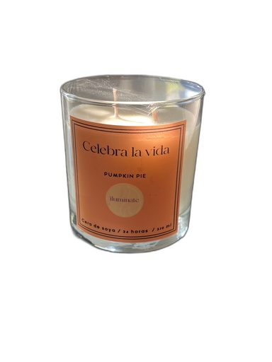 [451950] Illuminé Vela Aromatica Pumpkin Pie 310ml