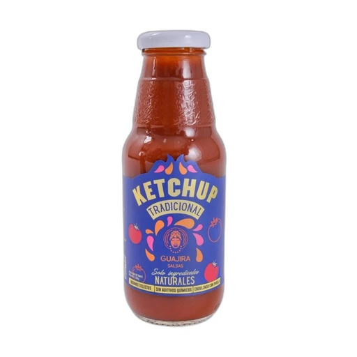 [7750477340040] Guajira Sauce Ketchup Tradicional 330 gr