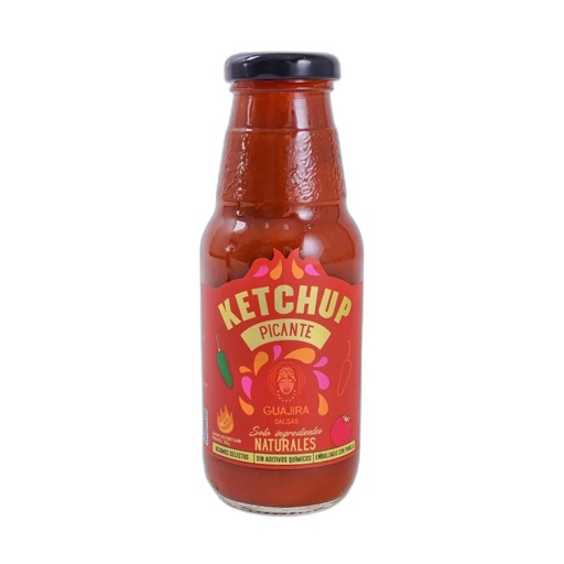 [7750477340019] Guajira Sauce Ketchup Picante 330 gr