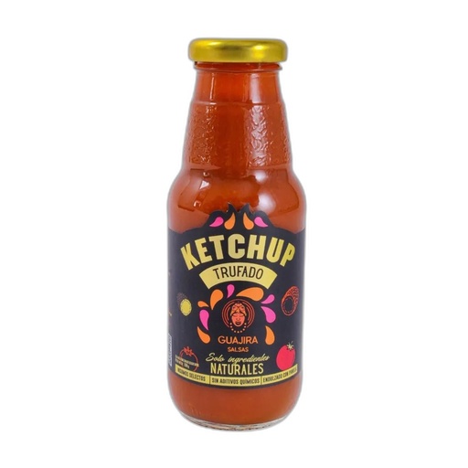[7750477340026] Guajira Sauce Ketchup Trufado 330 gr