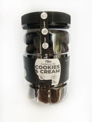 Fika Galletas Cookies & Cream 140 gr
