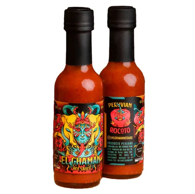 [7750478660000] El Chaman Rocoto Rojo 300 gr