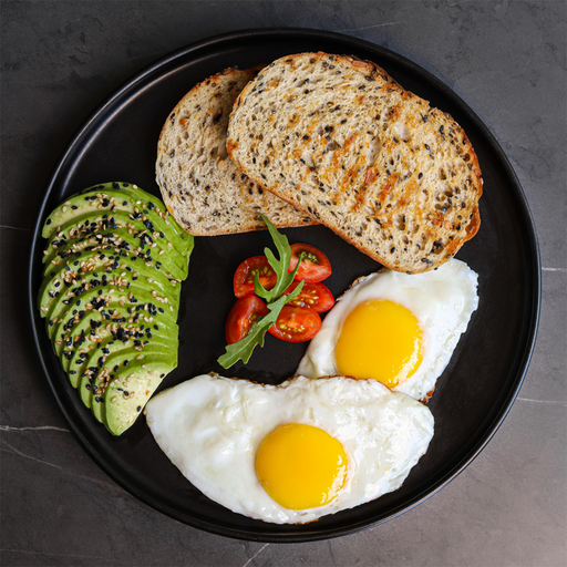 [654566] SK Avocado & Egg + Jugo de Naranja