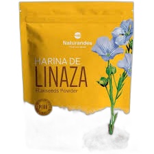 [7750054000572] Naturandes Harina de Linaza 300 gr
