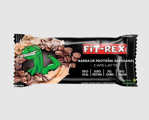 [1387286720228] Fitrex Barra Proteina Cafe 52 gr