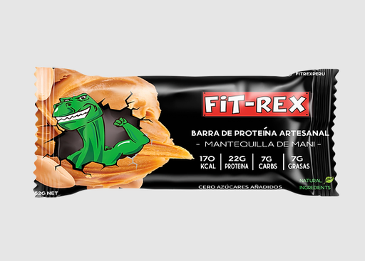 [451957] Fitrex Barra De Proteina Mani 52gr