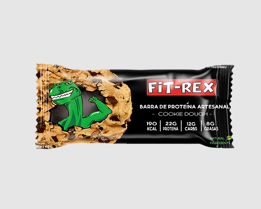 [1387286720242] Fitrex Barra De Proteina Cookie Dough 52gr