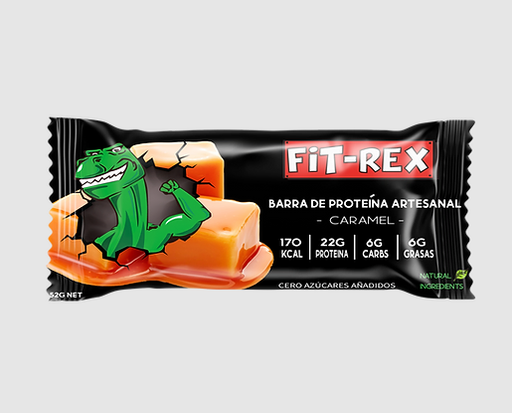 [451959] Fitrex Barra De Proteina Caramel 52gr