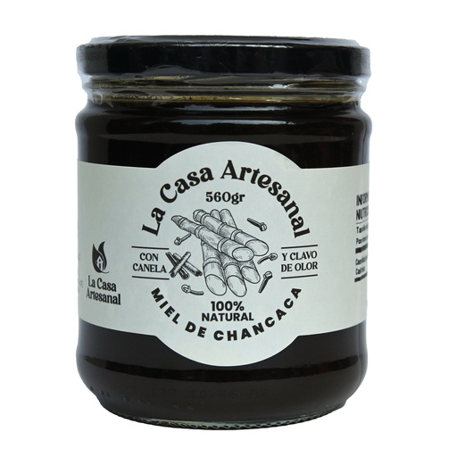 [7750478040642] La Casa Artesanal Miel De Chancaca 560 Gr