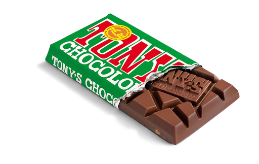 [8717677338436] Tony's Chocolonely Avellanas 180 gr
