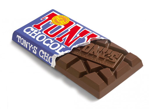 [8717677339891] Tony's Chocolonely Pretzel & Toffee 180 gr