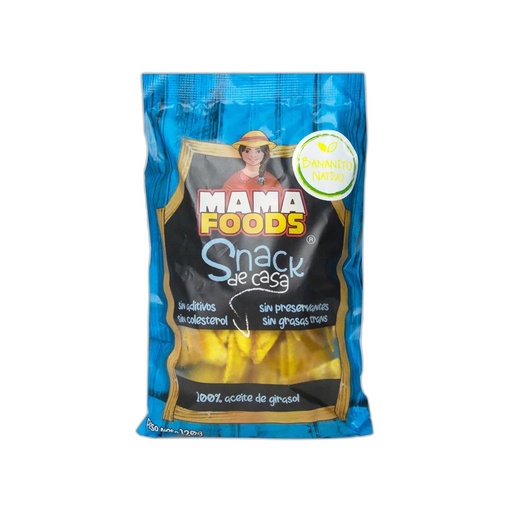 [7754476000431] Mama Foods Hojuelas Chifle 120 gr