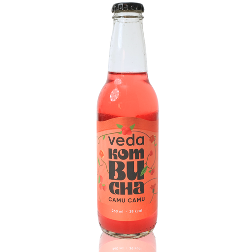 [7757423000003] Veda Kombucha Camu Camu 260 ml