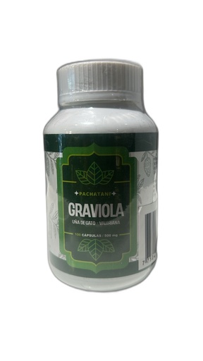 [7750478010140] Pachatani Graviola Capsulas 100 und