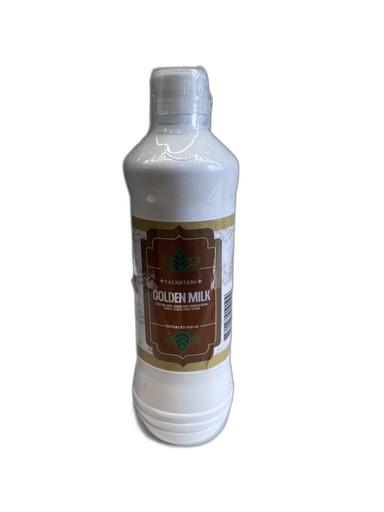 [7750478010102] Pachatani Golden Milk 600 ml