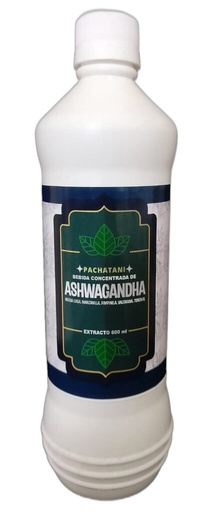 [7750478010188] Pachatani Ashwagandha 600 ml