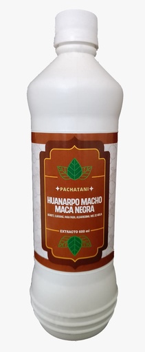 [7750478010195] Pachatani Huanarpo Macho 600 ml