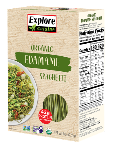 [854183006041] Explore Cuisine Edamame Spaghetti 227 gr