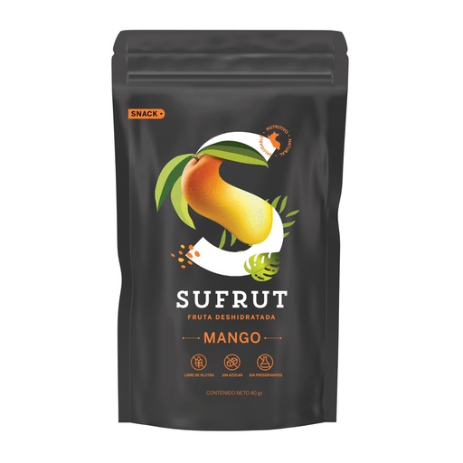 [7750431120091] Sufrut Mango 40 gr