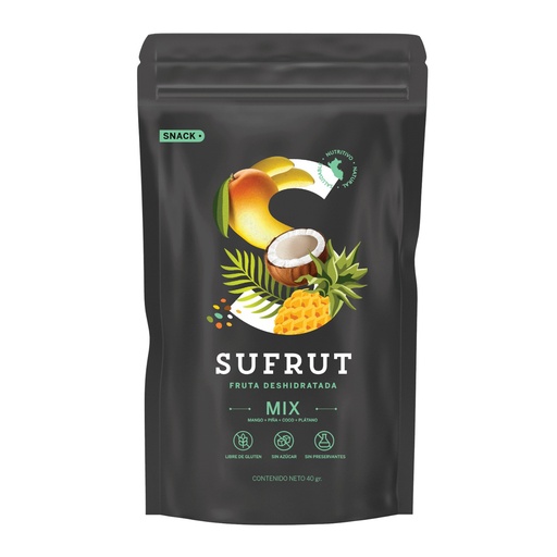 [7750431120114] Sufrut Mix 40 gr