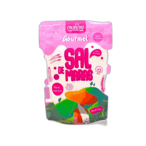 [6141431441278] Chuncho Sal de Maras Fina 500 gr