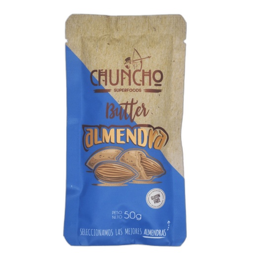 [6141431497213] Chuncho Mantequilla de Almendra 50 gr