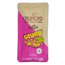 [6141431642545] Chuncho Mantequilla de Cashews 50 gr