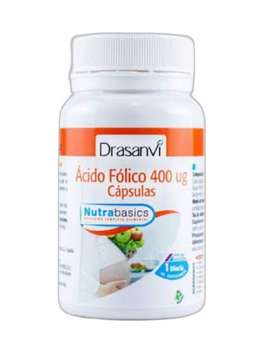 [8436601101334] Drasanvi Capsulas Acido Folico 30 Und