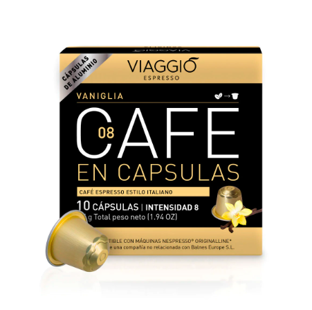 [8437013660105] Explora Café Viaggio Vaniglia 10und