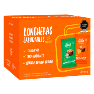 [7758879000500] Mamalama Pack Lonchera Saludable 100 gr