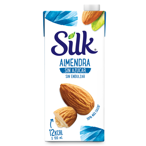 [025293002920] Silk Bebida Almendra Sin Azucar 946 ml
