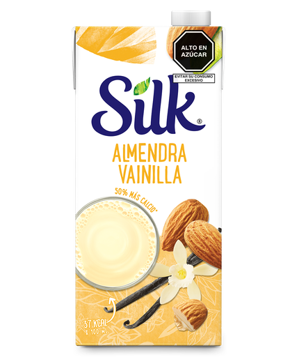 [025293002937] Silk Bebida Almendra Vainilla Sin Azucar 946 ml