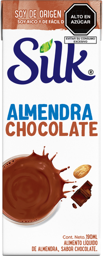 [025293003651] Silk Bebida Almendra Chocolate 190 ml