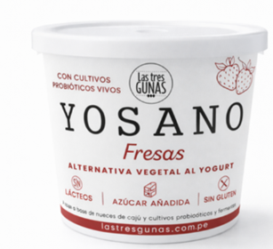 [659525584627] Las Tres Gunas YoSano Fresa 150 gr