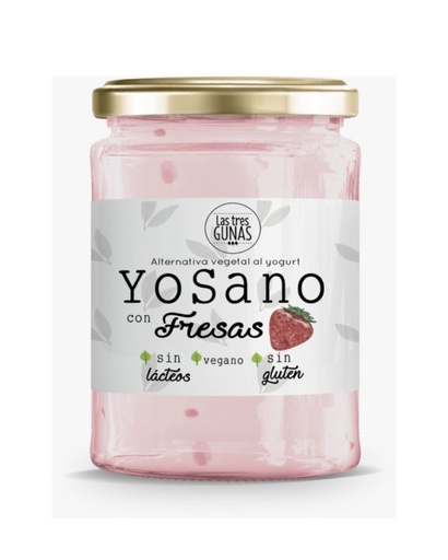 [659525584627] Las Tres Gunas YoSano Fresa 200 gr
