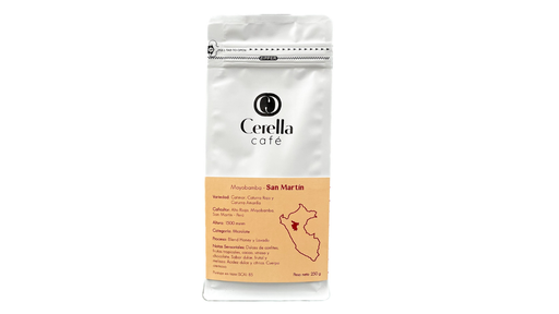 [7750458370028] Cerella Café especialidad Moyobamba 250gr