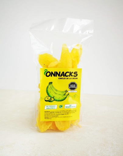 [7750987654323] Onnacks Chifles 40 gr