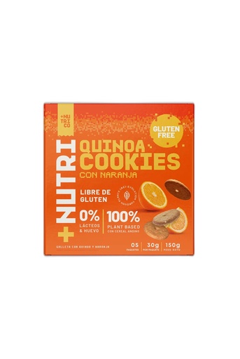 [736372543066] Nutri Co Galletas Naranja Caja 5 Und