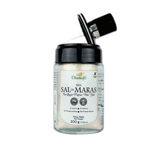 [614143441875] Dhanalife Sal de Maras Fina Especiero 200 gr