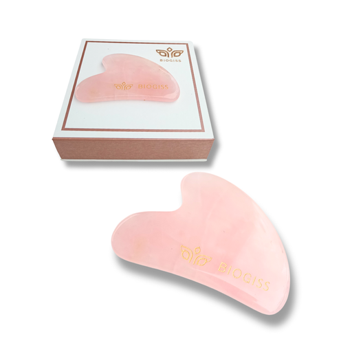 [4510077] Biogiss Gua Sha de Cuarzo Rosa