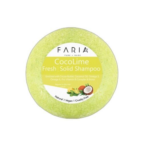 [788070714668] Faria Shampoo Coco Lime 65 gr
