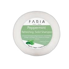 [788070714705] Faria Shampoo Peppermint 65 gr