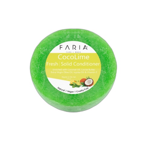 [788070714804] Faria Acondicionador Coco Lime 50 gr