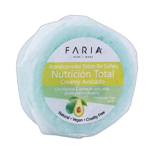 [788070714811] Faria Acondicionador Creamy Avocado 50 gr