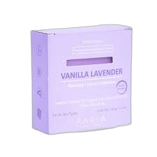 [736372859051] Faria Jabon Corporal Vanilla Lavender 120 gr