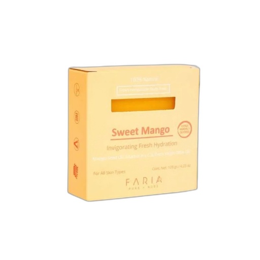 [736372859068] Faria Jabon Corporal Sweet Mango 120 gr
